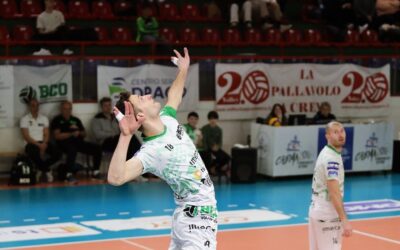 Volley serie B maschile, un altro centrale per la Canottieri Ongina: Lorenzo Mari