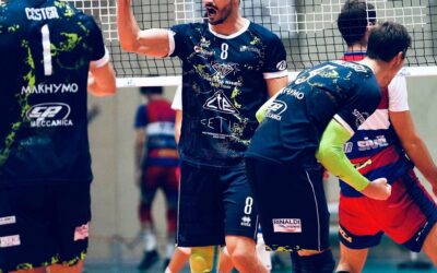 Volley serie B maschile, la Canottieri Ongina completa la rosa con Luca Morchio