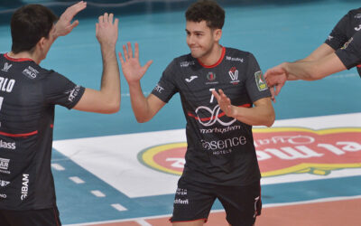 Volley serie B maschile, la Canottieri Ongina è nelle mani di Tommaso Mandoloni