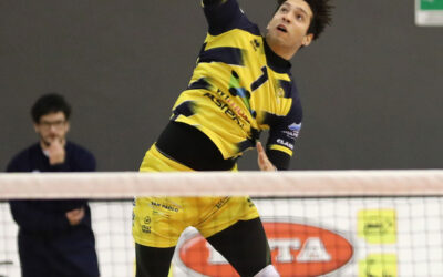 Volley serie B maschile, Alex Reyes in posto quattro per la Canottieri Ongina