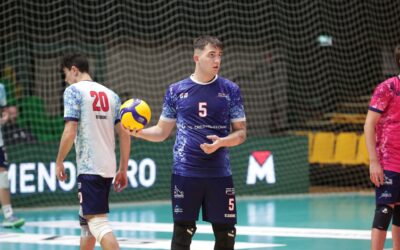 Volley serie B maschile, Riccardo Sala completa il reparto di posto quattro della Canottieri Ongina