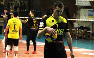 Volley serie B maschile, altri quattro saluti alla Canottieri Ongina