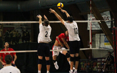 Volley serie B maschile girone B, la Canottieri Ongina brilla nel primo test: 3-1 all’Asola Remedello