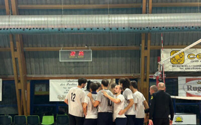 Volley serie B maschile girone B, la Canottieri Ongina cede nel test casalingo contro la Pallavolo Cremonese (1-3)