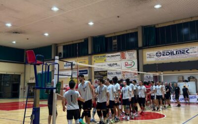 Volley serie B maschile girone B, il secondo test della Canottieri Ongina si chiude in parità (2-2)