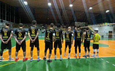 Volley serie B maschile girone B, un buon inizio non basta alla Canottieri Ongina: all’esordio fa festa Cisano (3-1)
