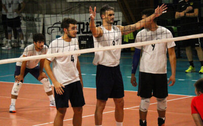 Volley serie B maschile girone B, la Canottieri Ongina cerca i primi punti contro la Ferramenta Astori