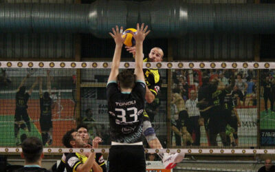Volley serie B maschile girone B, Gabriele Cucchi (Canottieri Ongina): “Concentrazione sul nostro gioco e provare a limitare gli errori”
