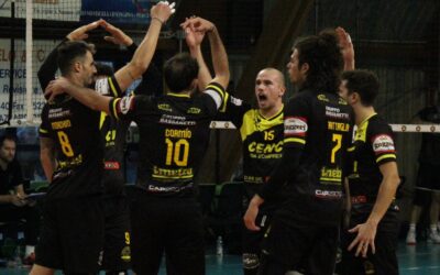 Volley serie B maschile girone B, la Canottieri Ongina va a far visita alla Villa d’Oro