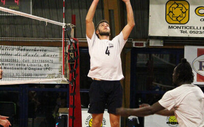 Volley serie B maschile girone B, Tommaso Mandoloni (Canottieri Ongina): “Lucidità e concentrazione per riscattarci”