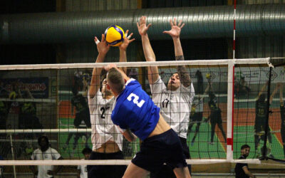 Volley serie B maschile girone B, per la Canottieri Ongina buon test contro Busseto (4-0)