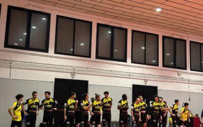 Volley serie B maschile girone B, la Canottieri Ongina parte bene poi cede alla Villa d’Oro Modena (3-1)