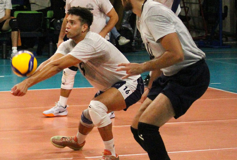 Volley serie B maschile girone B, la pre-season della Canottieri Ongina si chiude con il sorriso: 4-0 ai giovani della Gas Sales Bluenergy