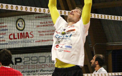 Volley serie B maschile girone B, Federico Boschi (Canottieri Ongina): “La continuità è la nostra più grande sfida”