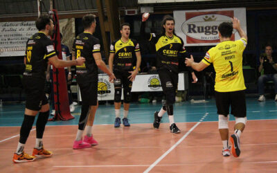 Volley serie B maschile girone B, per la Canottieri Ongina esame di alta classifica: arriva Spezzano