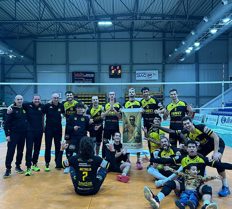 Volley serie B maschile