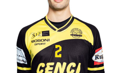 Volley serie B maschile girone B, Lorenzo Mari (Canottieri Ongina): “Spezzano squadra forte, per noi limitare gli errori è la priorità”