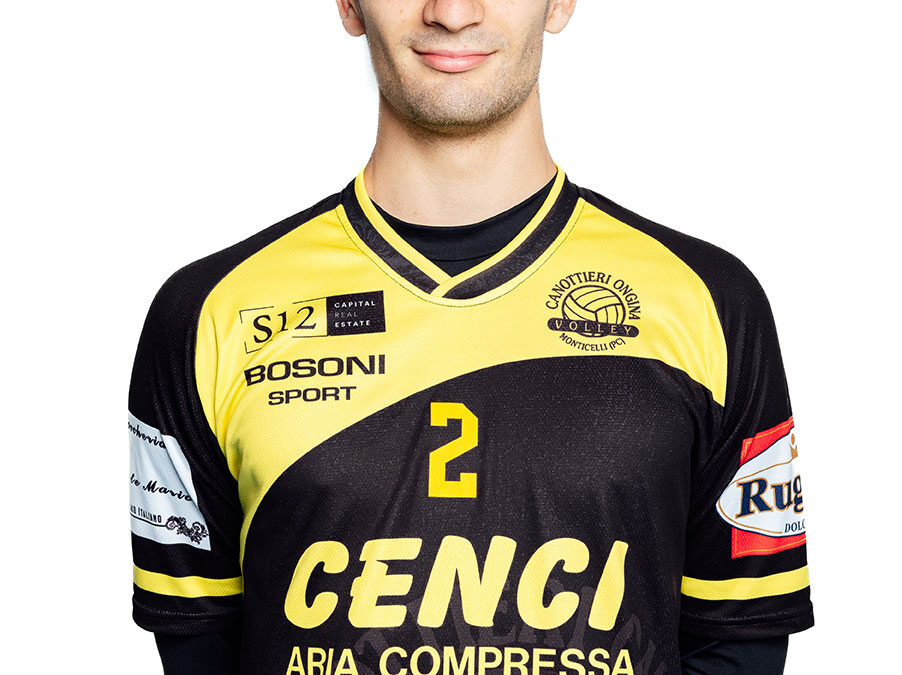 Volley serie B maschile girone B, Lorenzo Mari (Canottieri Ongina): “Spezzano squadra forte, per noi limitare gli errori è la priorità”