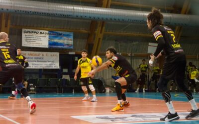 Volley serie B maschile girone B, Elio Cormio (Canottieri Ongina): “Contro il Mo.Re. sfida tosta, noi in casa dobbiamo dare qualcosa in più”