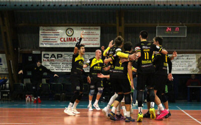 Volley serie B maschile girone B, ad Asola la Canottieri Ongina insegue il tris