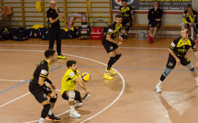 Volley serie B maschile girone B, Davide Rosati (Canottieri Ongina): “La consapevolezza è un percorso, limitare gli errori resta sempre il nostro obiettivo”