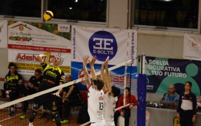 Volley serie B maschile girone B, Canottieri Ongina dal cuore grande: espugnata Scanzorosciate (1-3)