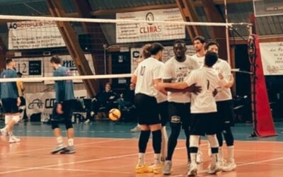 Volley serie B maschile girone B, buon test per la Canottieri Ongina contro la Pallavolo Cremonese (3-1)