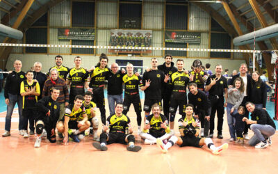 Volley serie B maschile girone B, la Canottieri Ongina va al giro di boa con il sorriso: sconfitto il Modena Volley (3-0)