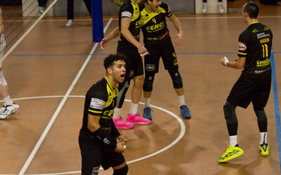 Volley serie B maschile girone B, Alex Reyes (Canottieri Ongina): “Il campionato è lungo, possiamo ancora dare una svolta”