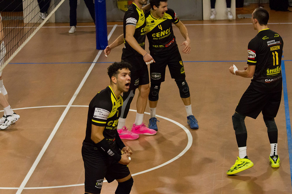 Volley serie B maschile girone B, Alex Reyes (Canottieri Ongina): “Il campionato è lungo, possiamo ancora dare una svolta”