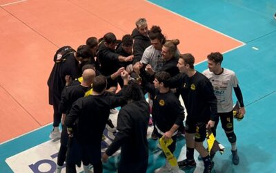 Volley serie B maschile girone B, la Canottieri Ongina resta all’asciutto nel derby del Po: fa festa la Pallavolo Cremonese (3-1)