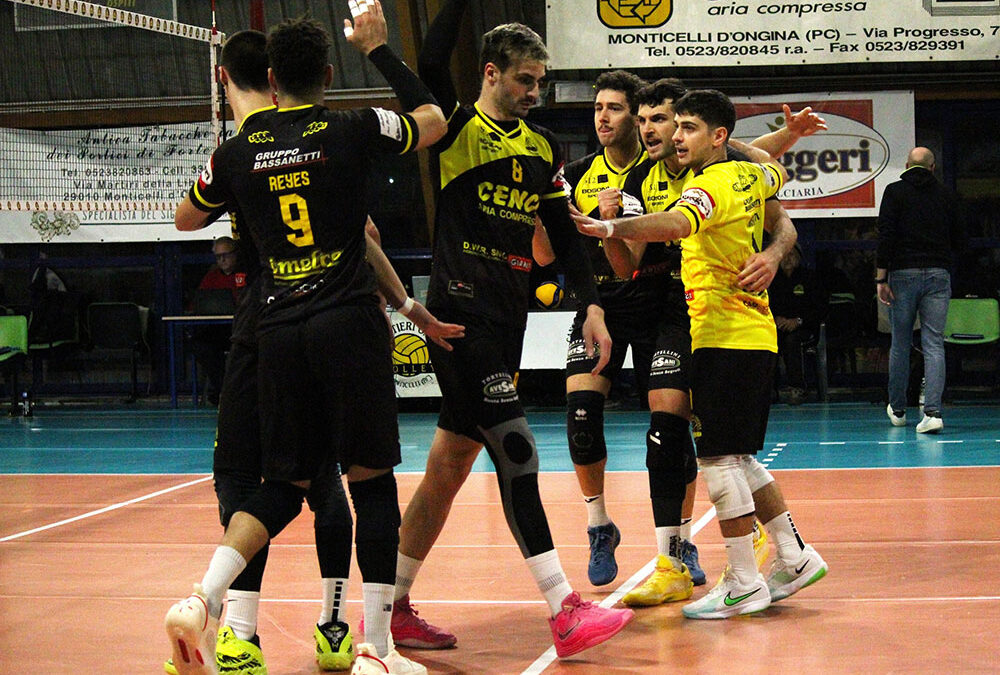 Volley serie B maschile girone B, la Canottieri Ongina sfida i giovani talenti del Modena Volley