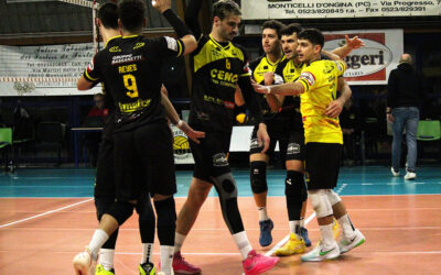 Volley serie B maschile girone B, la Canottieri Ongina sfida i giovani talenti del Modena Volley