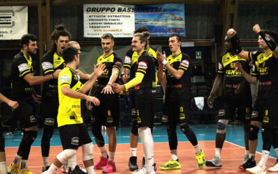 Volley serie B maschile girone B, scocca l’ora del “derby del Po” Pallavolo Cremonese-Canottieri Ongina