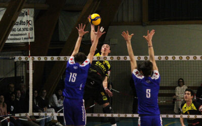 Volley serie B maschile girone B, Davide Ruggeri (Canottieri Ongina): “A Cremona derby che sfugge a ogni pronostico”