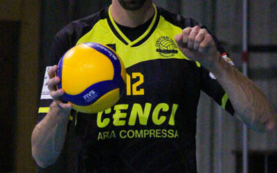 Volley serie B maschile girone B, Lorenzo Paratici (Canottieri Ongina): “Cisano buona squadra, ma non dovremo disunirci”