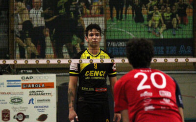 Volley serie B maschile girone B, Alex Reyes (Canottieri Ongina): “Pazienza e sacrificio per tener testa alla Villa d’Oro”