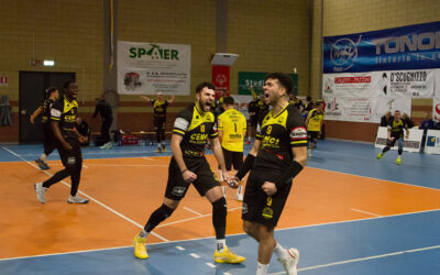 Volley serie B maschile girone B, domani Canottieri Ongina-Villa d’oro Modena