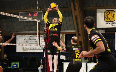 Volley serie B maschile girone B, Federico Boschi (Canottieri Ongina): “Costanza e cinismo per giocarsela contro Sassuolo”