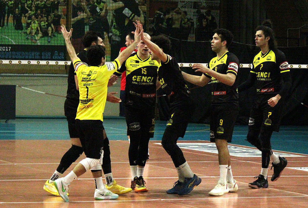 Volley serie B maschile girone B, per la Canottieri Ongina trasferta bresciana sul campo della Ferramenta Astori