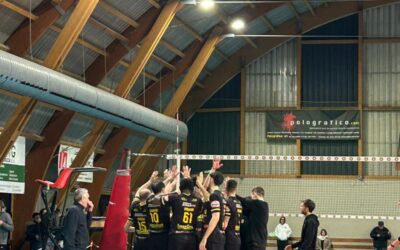 Volley serie B maschile girone B, la Canottieri Ongina lotta ma cede al tie break alla “bestia nera” Villa d’Oro