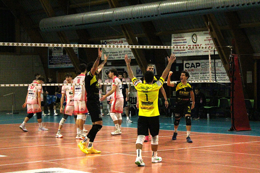 Volley serie B maschile girone B, la Canottieri Ongina riparte da casa: arriva Cisano