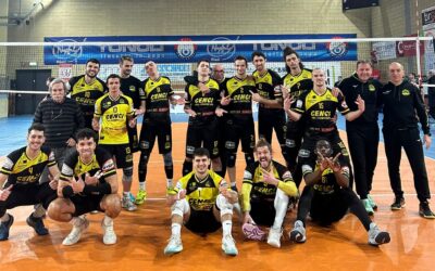 Volley serie B maschile girone B, carattere e super-Reyes spingono la Canottieri Ongina: espugnata Montichiari (1-3)