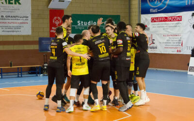 Volley serie B maschile girone B, per la Canottieri Ongina c’è l’esame più difficile: arriva la capolista Sassuolo