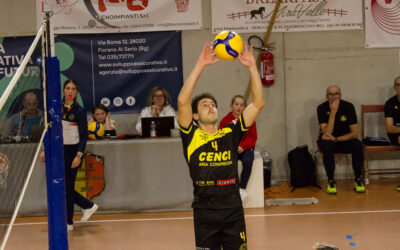 Volley serie B maschile girone B, Tommaso Mandoloni (Canottieri Ongina): “Mentalità aggressiva per provare a invertire il trend”