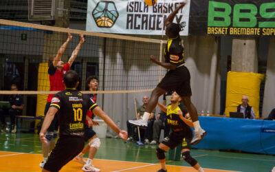 Volley serie B maschile girone B, Daniel Imokhai (Canottieri Ongina): “A Spezzano replicare la concretezza di sabato scorso nei momenti decisivi”