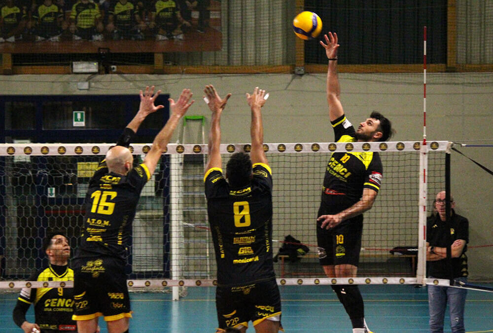 Volley serie B maschile girone B, Elio Cormio (Canottieri Ongina): “Sfruttiamo le ali dell’entusiasmo per provare a fare un’altra bella partita”