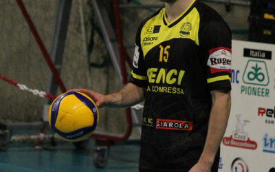 Volley serie B maschile girone B, Gabriele Cucchi (Canottieri Ongina): “Contro Cazzago servirà una pallavolo diversa da quella espressa a Soliera”