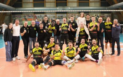 Volley serie B maschile girone B, la Canottieri Ongina è brillante anche in casa: 3-1 contro Scanzorosciate