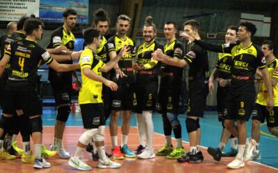 Volley serie B maschile girone B, la Canottieri Ongina a Soliera per riscattarsi